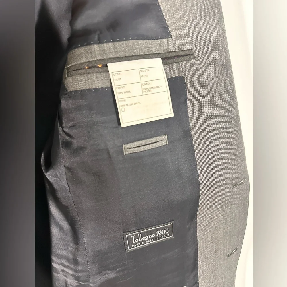J.Crew Ludlow Italian Wool Blazer – Vitale Barberis Canonico – 40 Long – Modern